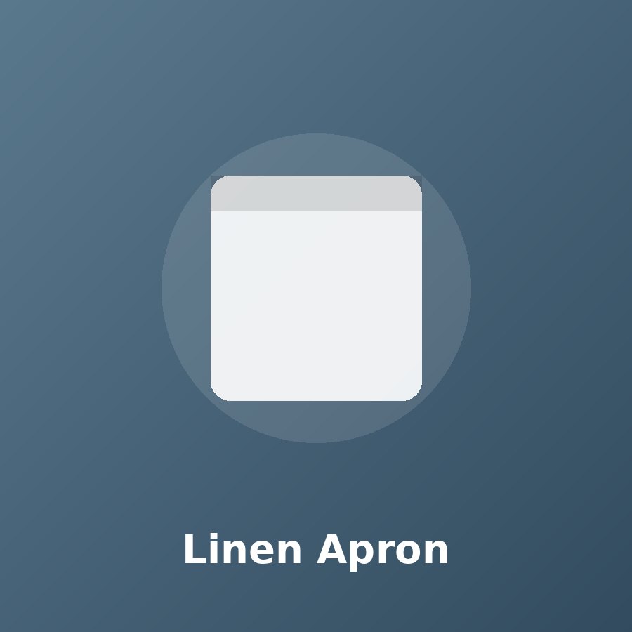 Linen Apron