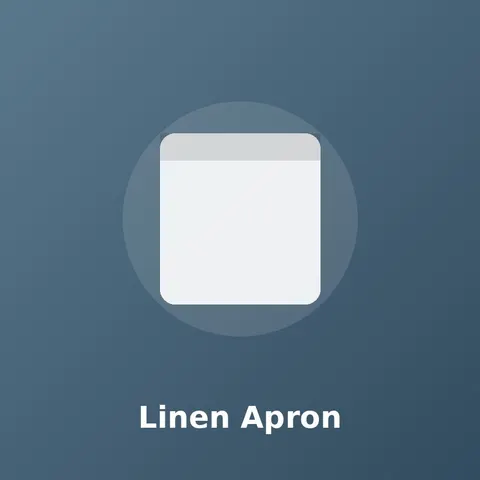 Linen Apron